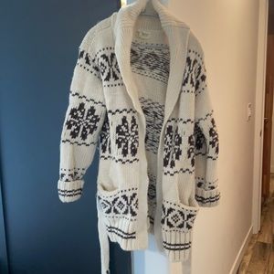 Ralph Lauren Denim & Supply WOOL cardigan wrap